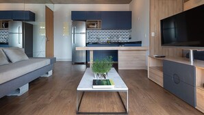 Apartamento superior - HK85 | Living area - Huma Klabin (São Paulo)