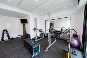 2 bedrooms - Sunset 204 Luxury 2bds With Gym (Tunis)