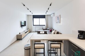 2 bedrooms - Sunset 204 Luxury 2bds With Gym (Tunis)