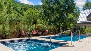 Condo, 4 Bedrooms | Pool | A heated pool