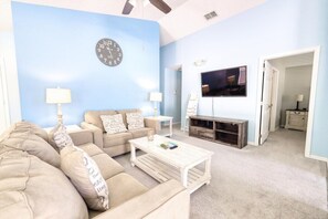 獨棟房屋, 多張床 (The Afterdune T-Time) | 起居區