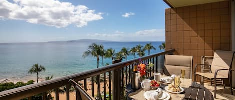 Condo, 2 habitaciones | Restaurante al aire libre