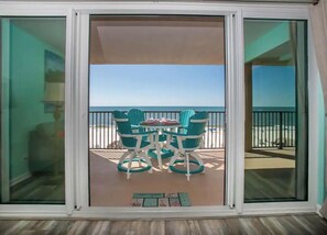 Dining - Gulf Beach Front, Private Balcony, Wi-Fi, Pool, Low Density, Boating, Pickleball (Orange Beach)