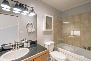 Condo, 2 Bedrooms | Bathroom | Towels - Comfy Casual Near Gondola & Main Street! @ Needle Rock 3 2 Bedroom Condo by RedAwning (Telluride)
