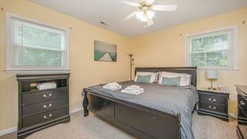 4 phòng ngủ, bộ trải giường