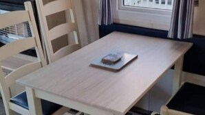 Villa, flere senger | Spiseområde