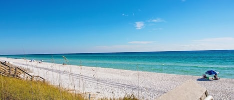 Beach nearby