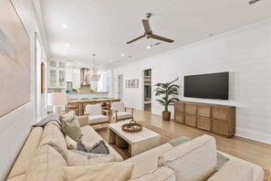 TV connectée, espaces bureaux