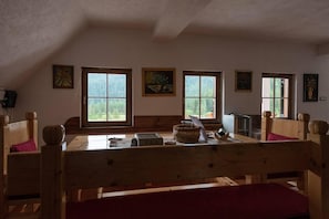 House, Multiple Beds | Private kitchen | Fridge, microwave, oven, stovetop - Captivating 3-bed House in Zabljak, Zminica (Zminica)