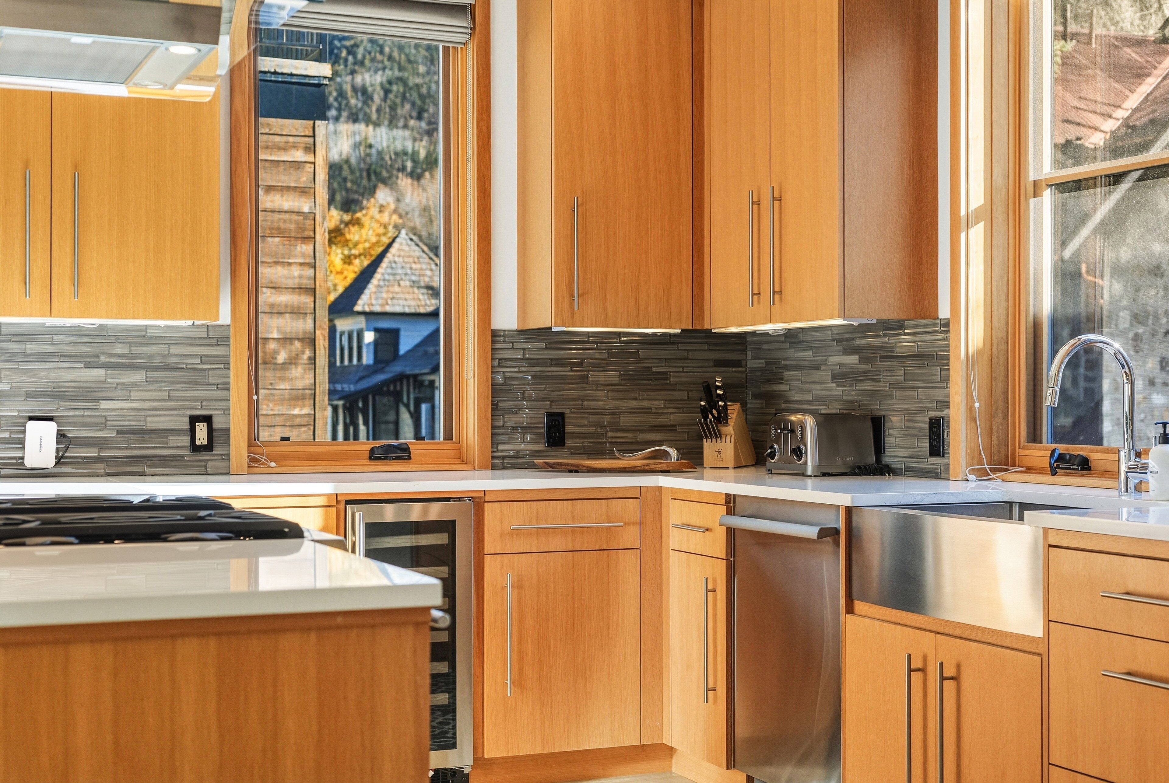 联排别墅, 4 间卧室 | 私人厨房 | 冰箱、烤箱、茶具/咖啡用具、烤面包机