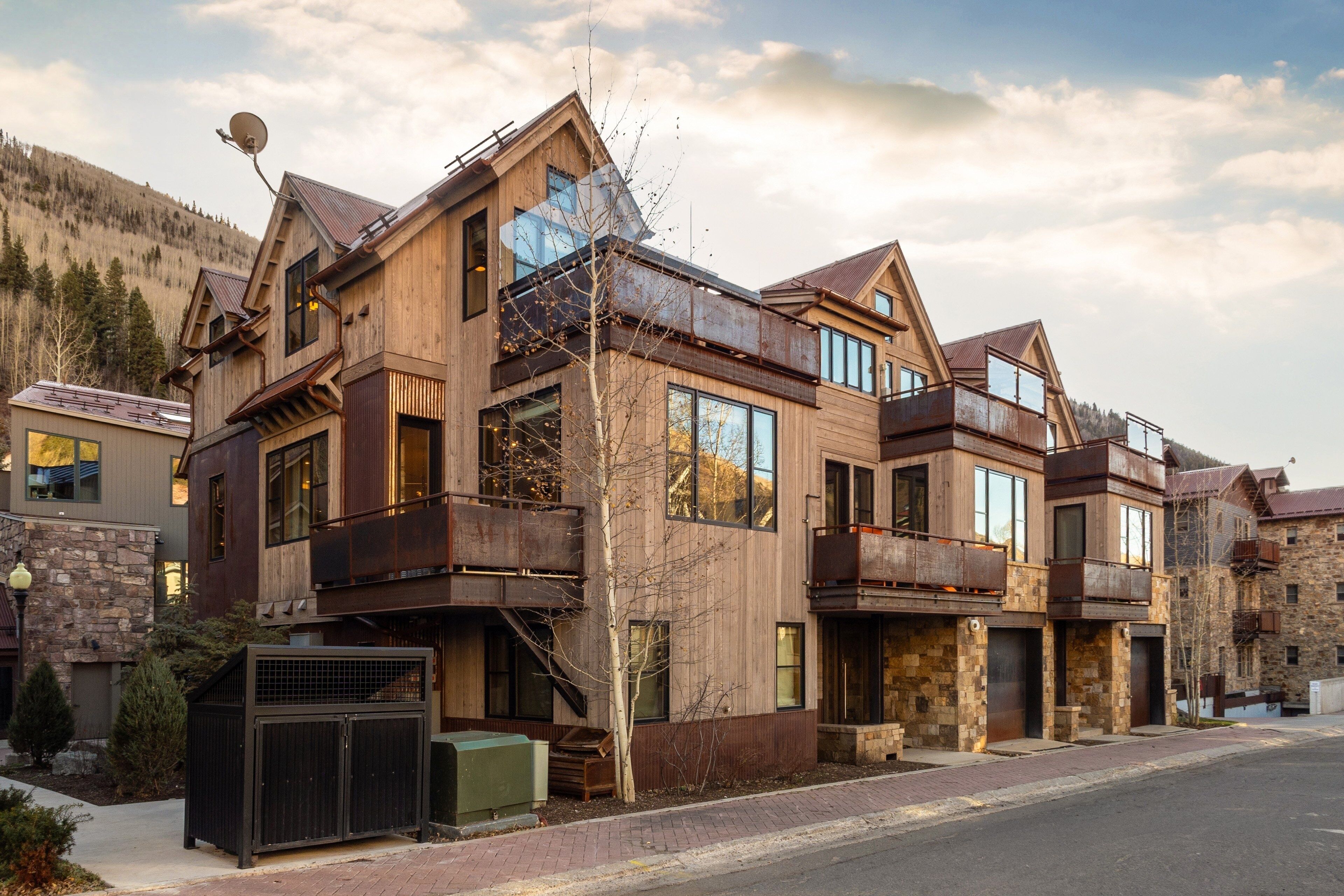 Casa geminada, 4 quartos | Fachada