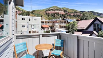 Íbúð - 1 svefnherbergi | Útiveitingasvæði