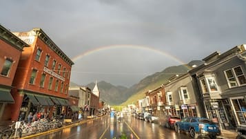 Íbúð - 1 svefnherbergi | Fyrir utan