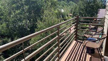 Condo, 1 habitación | Vista del balcón