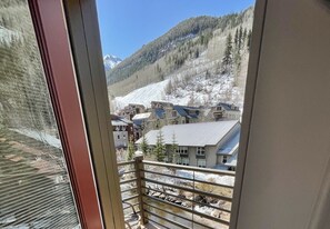 Condo, 1 Bedroom | Balcony view - Cloud Nine! Near Chair 7, Top Floor On River + Hot Tub 1 Bedroom Condo by RedAwning (Telluride)