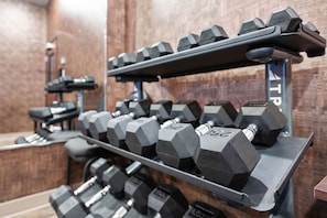 Fitness facility - Cobblestone Hotel & Suites - Central Wisconsin Airport (Mosinee)