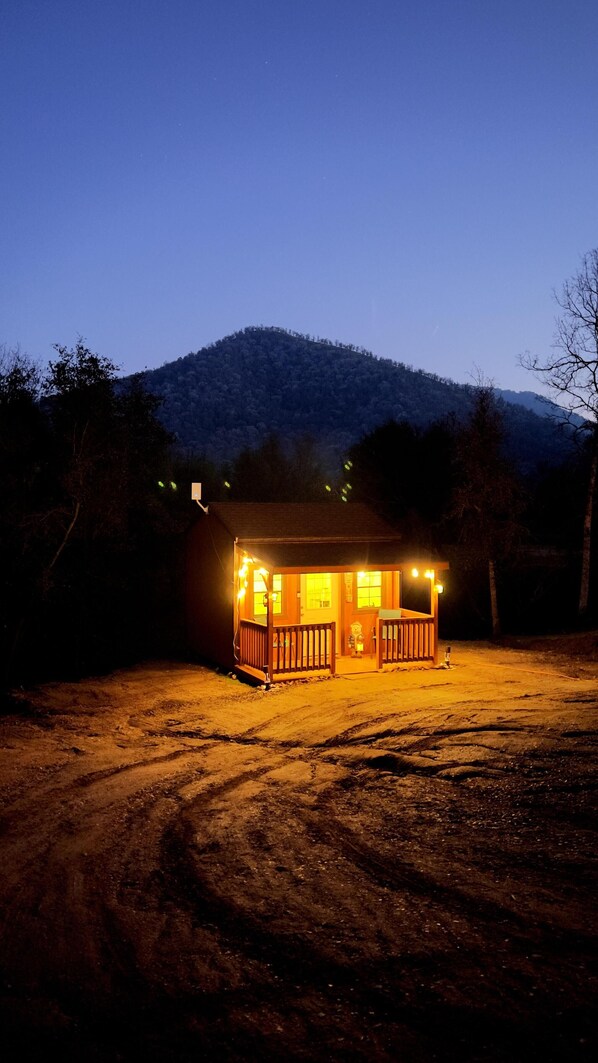 Cabin, 1 Queen Bed | Exterior - Off-grid 1-bed Cabin in Yokuts Valley (Yokuts Valley)