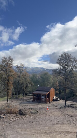 Cabin, 1 Queen Bed | Property grounds - Off-grid 1-bed Cabin in Yokuts Valley (Yokuts Valley)