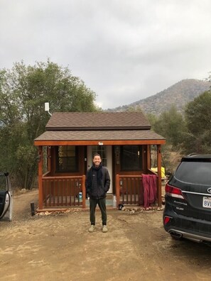 Cabin, 1 Queen Bed | Exterior - Off-grid 1-bed Cabin in Yokuts Valley (Yokuts Valley)