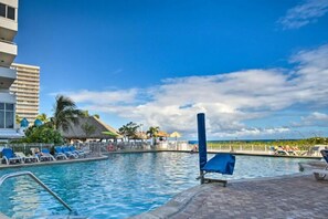 Apartment, 1 Bedroom | Pool | Outdoor pool, a heated pool