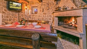 BBQ/picnic Area - Village House IVA (Vrgorac)