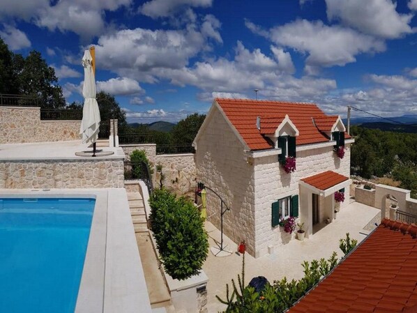 Villa (Three Bedroom Villa with Swimming Poo) | Exterior - Village House IVA (Vrgorac)