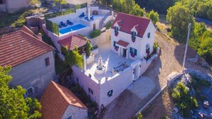 Aerial view - Village House IVA (Vrgorac)