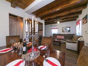 Villa (Three Bedroom Villa with Swimming Poo) | Dining room - Village House IVA (Vrgorac)