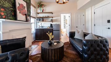 Smart TV, video games, DVD player, books