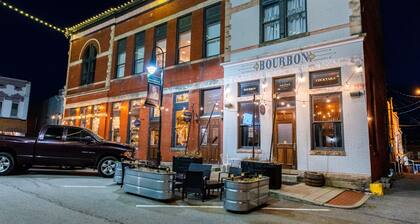 EH Taylor Suite, The Woodford Hotel