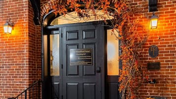 Details aan de buitenkant