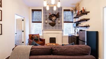 Smart TV, video games, DVD player, books