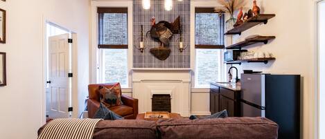 Smart TV, video games, DVD player, books