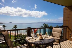 Appart'hôtel, 1 chambre | Vue depuis le balcon