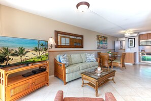 Ferienhaus, 1 Schlafzimmer | Wohnbereich