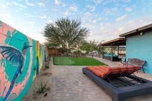 Jardines del alojamiento