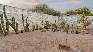 Áreas de la propiedad