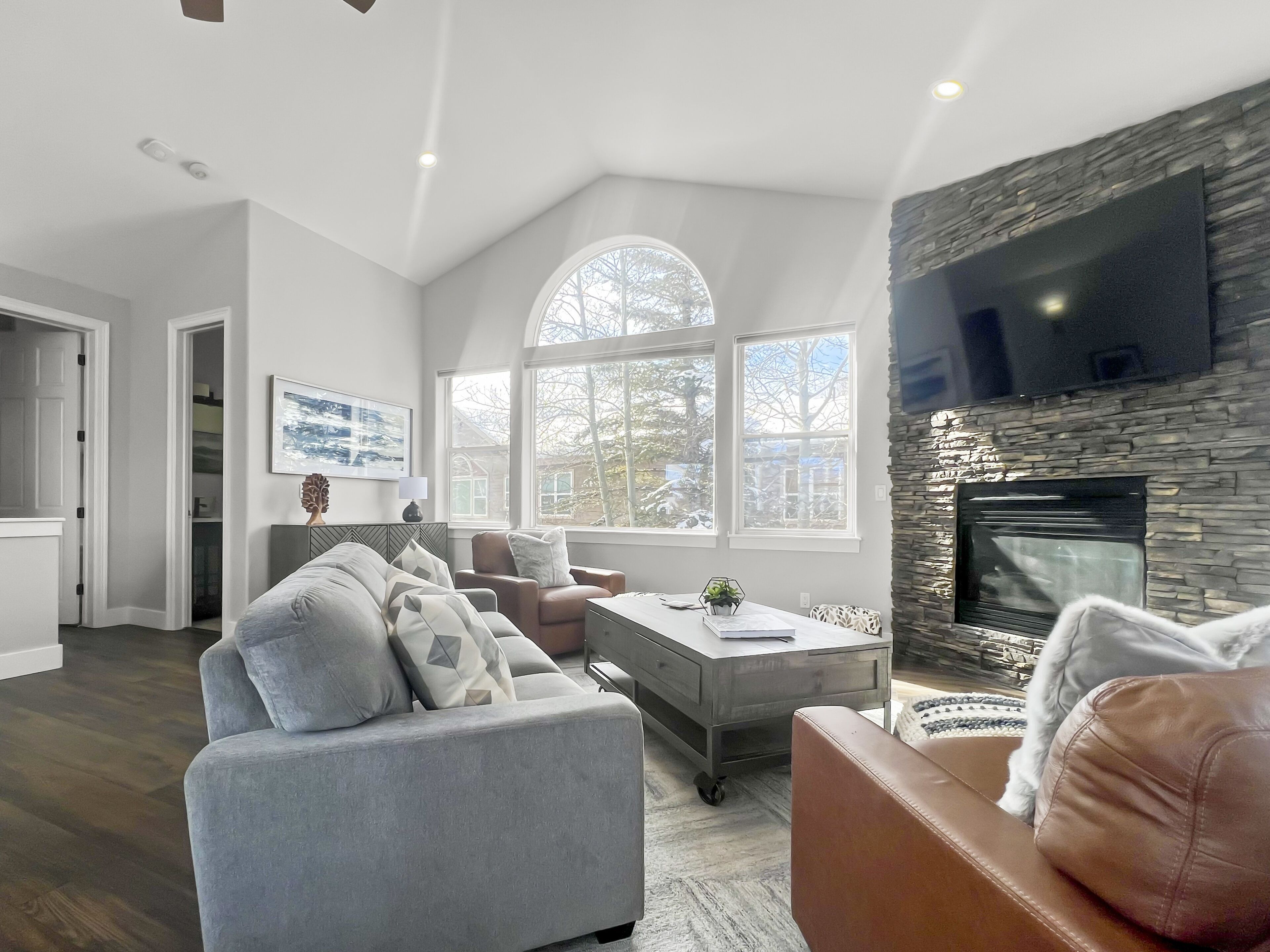 House, 3 Bedrooms | Living area | Smart TV