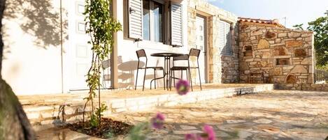 Opções para refeição ao ar livre