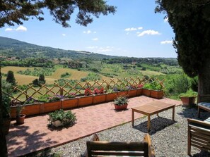 Property grounds - Macchia al Pino farmhouse - two-room apartment with terrace 7 (Toscana)