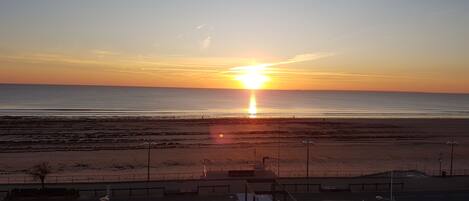 Sur la plage