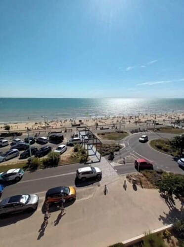 Saint jean de mont, Superb Studio with Balcony facing the sea