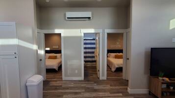 2 soverom, strykejern/-brett, wi-fi (inkludert) og sengetøy