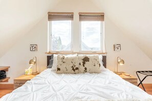 1 Schlafzimmer, Bügeleisen/Bügelbrett, Reisekinderbett, kostenloses WLAN