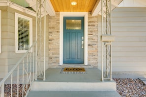 Exterior detail - Mountain-View Cedar City Home w/ Large Yard! (Cedar City)