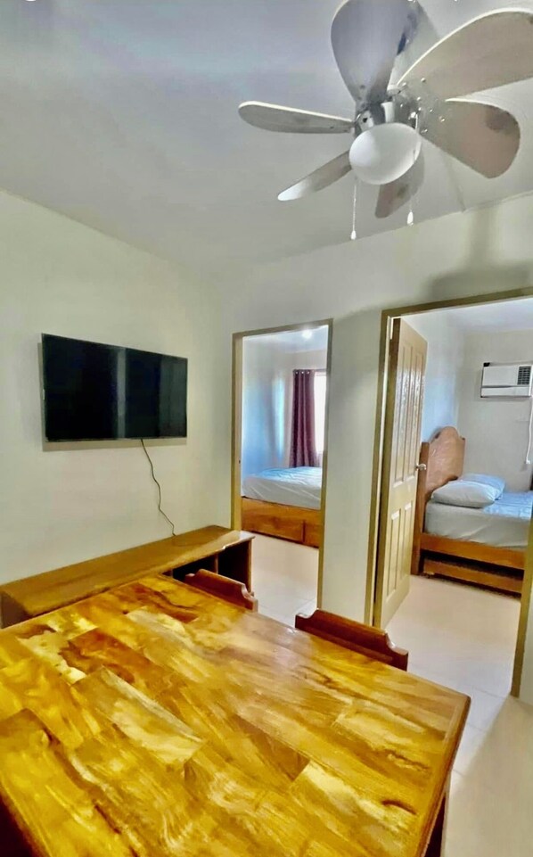 2 Schlafzimmer, WLAN, Bettwäsche