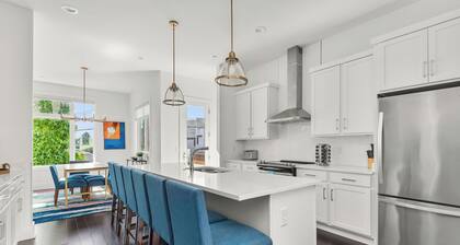 Amazing Rooftop Home walk to 12S 4th night FREE