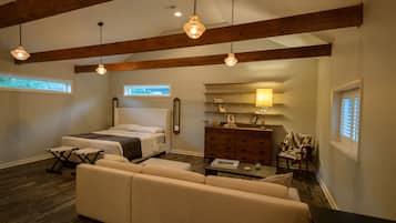 1 slaapkamer, een strijkplank/strijkijzer, reisbedje, wifi