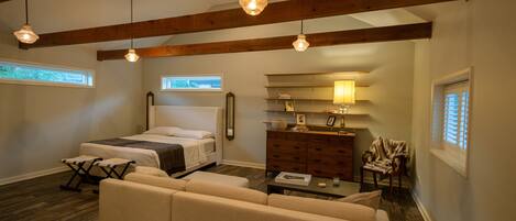 1 sovrum, strykjärn/strykbräda, resesäng och wi-fi