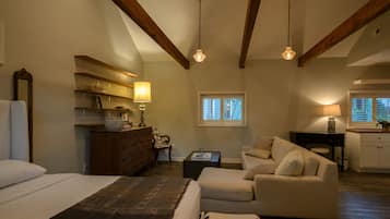 1 slaapkamer, een strijkplank/strijkijzer, reisbedje, wifi